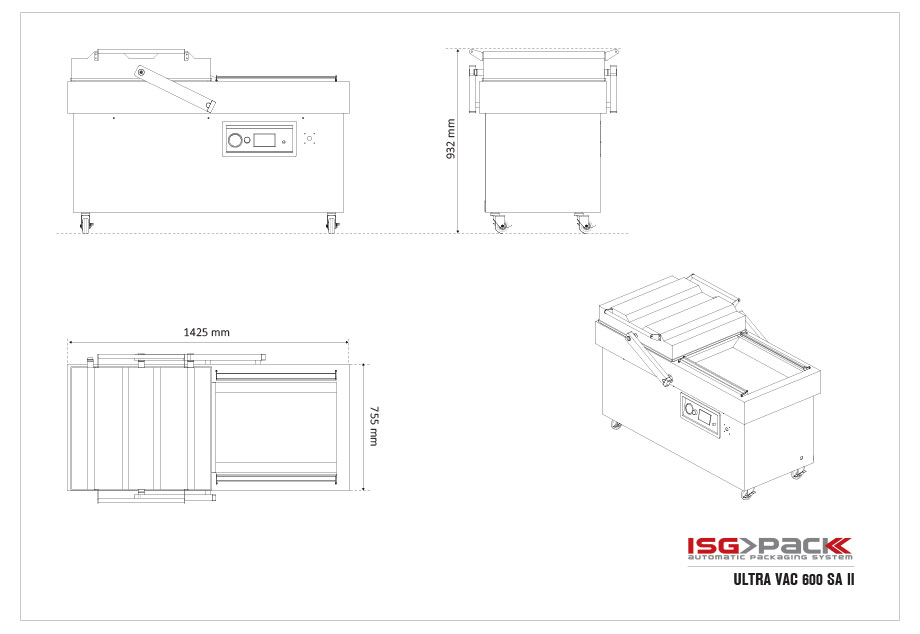 LAYOUT ULTRA VAC 600 SA II