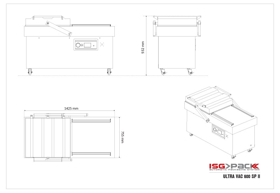 LAYOUT ULTRA VAC 600 SP II