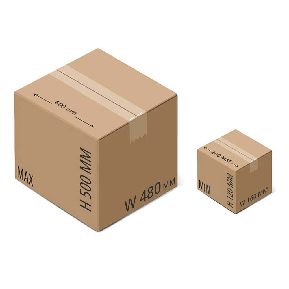 Formato scatola Easy Form 50 Formato scatola Easy Form 50