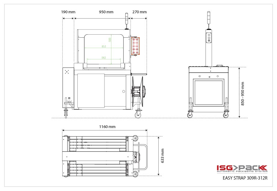 SCHEDA TECNICA EASY STRAP 309R-312R