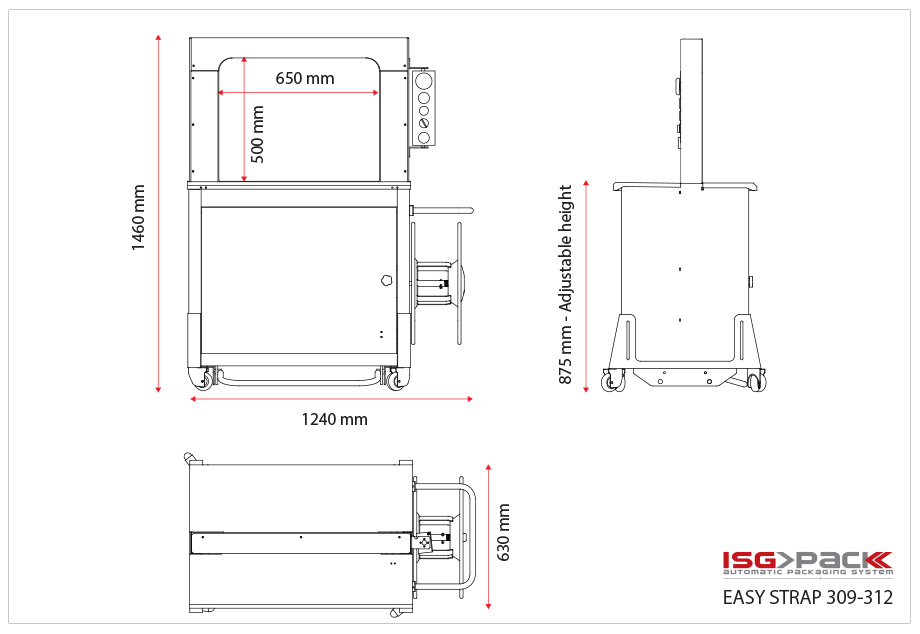 LAYOUT EASY STRAP 309-312