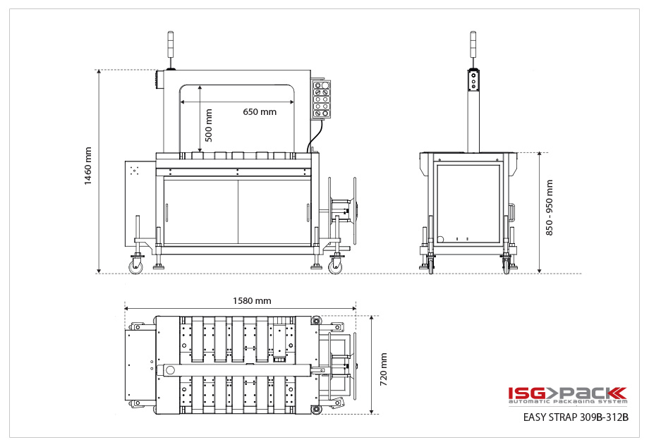 LAYOUT EASY STRAP 309B - 312B