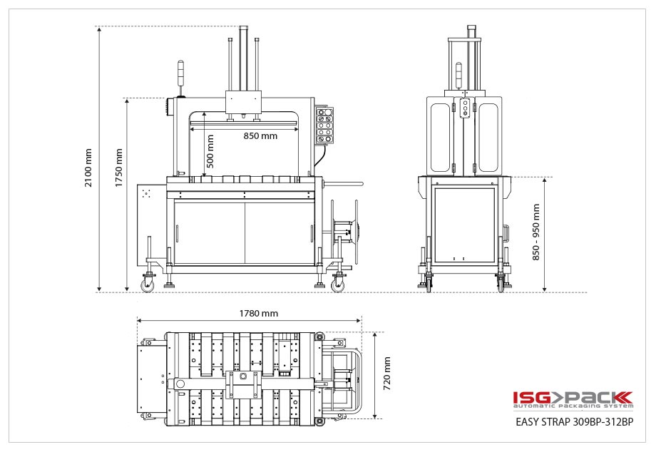 LAYOUT EASY STRAP 309BP 312BP