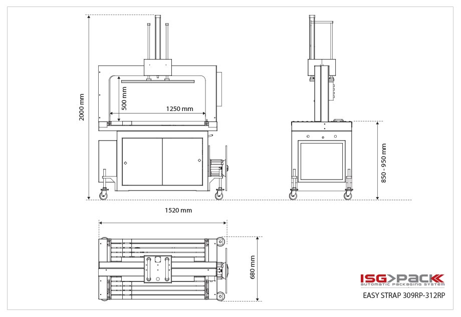 LAYOUT EASY STRAP 309RP-312RP