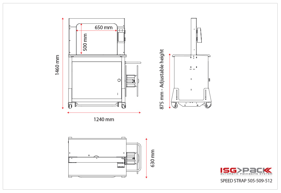 LAYOUT SPEED STRAP 505-509-512