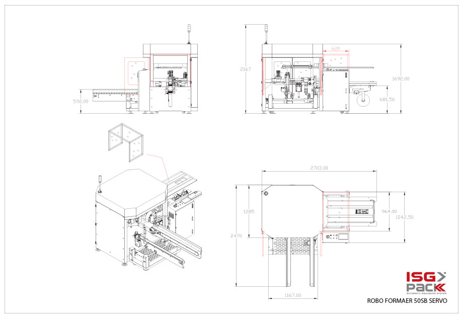 Layout Robo Former 50 SB Servo