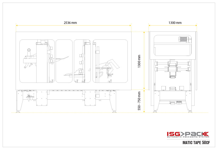 LAYOUT MATICH TAPE 50CF + CADENZATORE