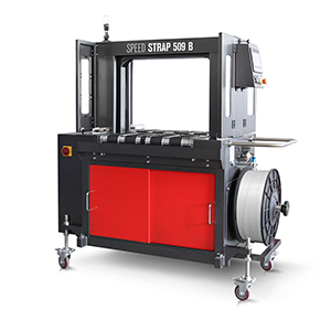 Macchine reggiatrici semiautomatiche automatiche e da linea