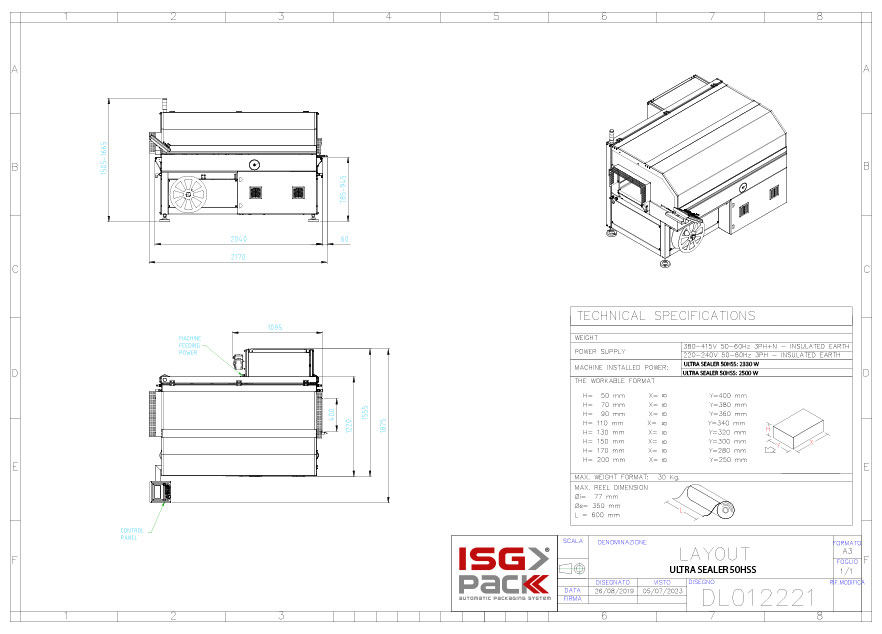 LAYOUT ULTRA SEALER 50HSS