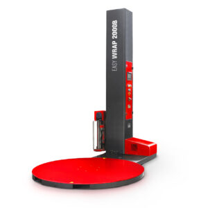 Fasciapallet semiautomatico per bancali Easy wrap 2000 b macchina semiautomatica per l'avvolgimento di carichi pallettizzati.