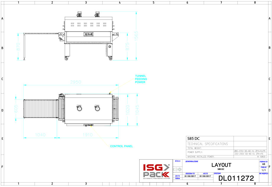 LAYOUT S85 DC