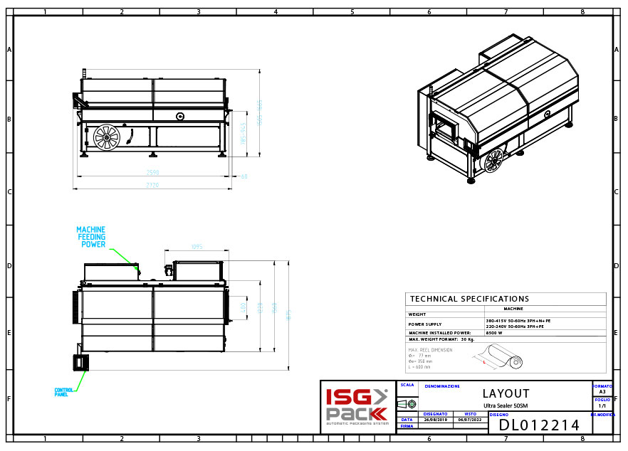 LAYOUT ULTRA SEALER 50SM