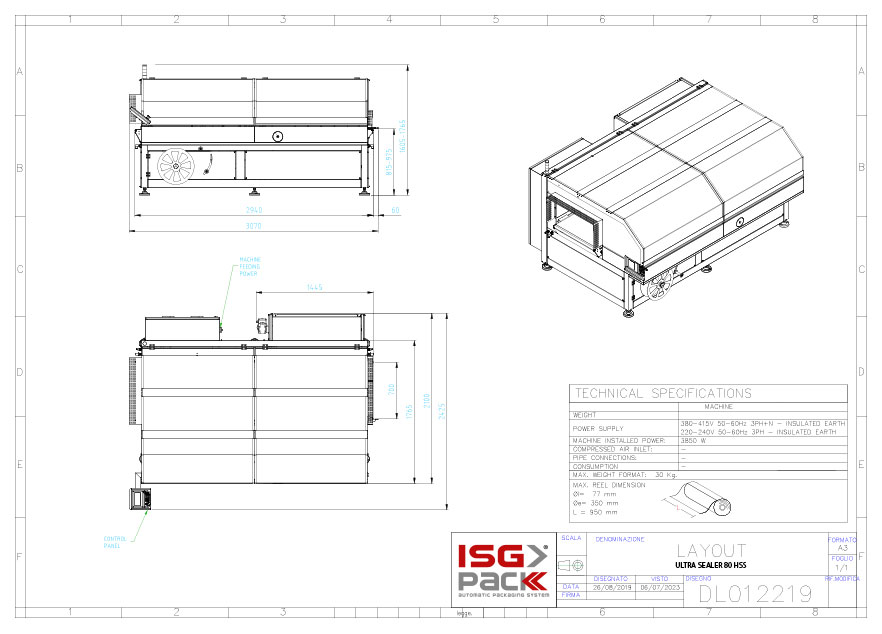 LAYOUT ULTRA SEALER 80 HSS