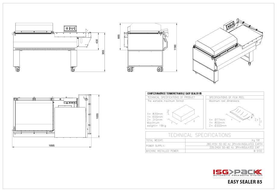 Layout easy Sealer 85