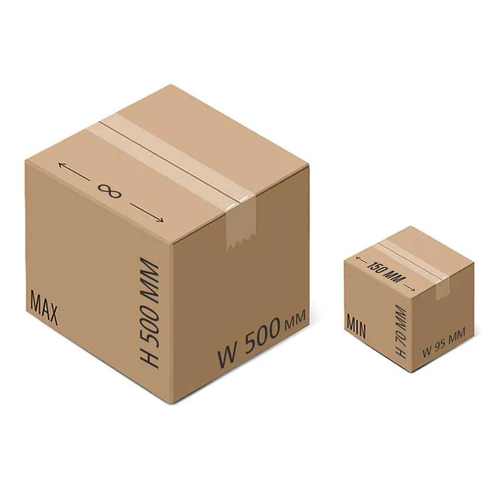 Formato Scatola Mini Tape 50 SB Formato Scatola Mini Tape 50 SB
