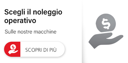 Noleggio operativo macchinari da imballaggio
