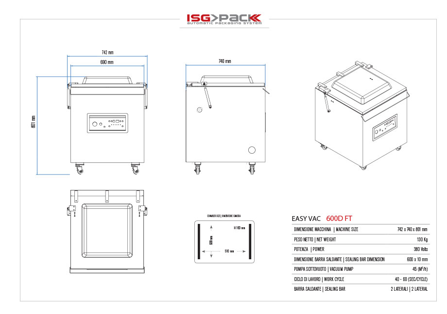 LAYOUT EASY VAC 600D FT