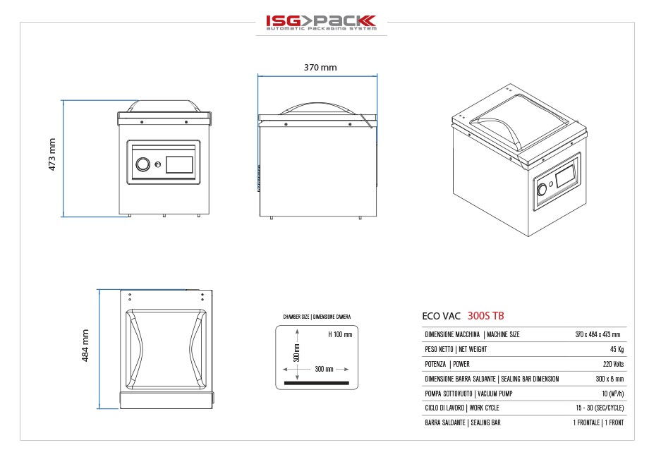 Layout Eco Vac 300S TB