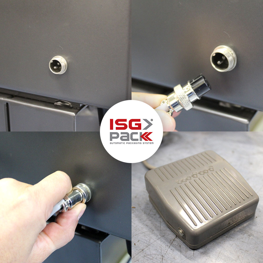 Istallazione perdale fascettatrice Istallazione perdale fascettatrice