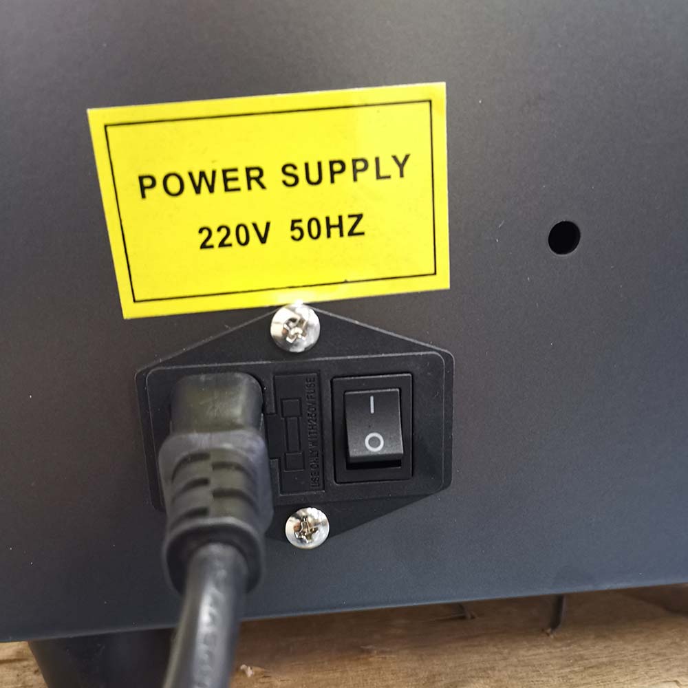 Interruttore di accensione fascettatrice Interruttore di accensione fascettatrice