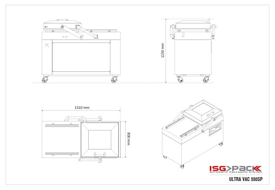 LAYOUT ULTRA VAC 550SP