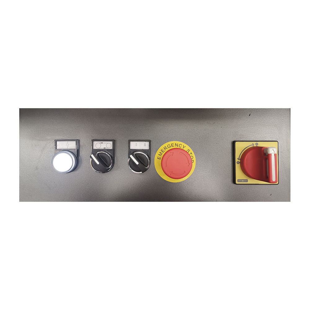 PANNELLO COMANDI COMBI PACKER PANNELLO COMANDI COMBI PACKER