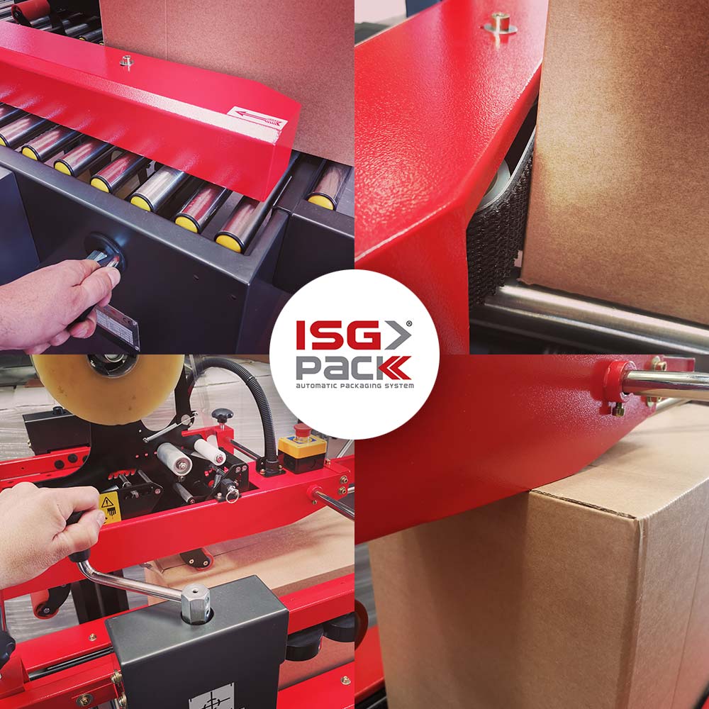 REGOLAZIOE FORMATO SCATOLA REGOLAZIOE FORMATO SCATOLA