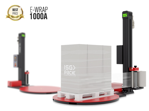 Avvolgipallet economico E-Wrap 1000A