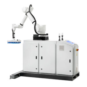 robot collaborativo per pallettizzazione