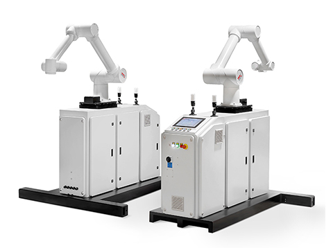 Robot collaborativi per pallettizzazione