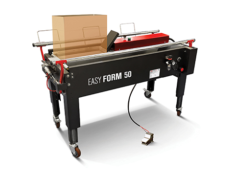 Formatore di scatole semiautomatico