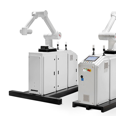 Cobot collaborativi per pallettizzazione