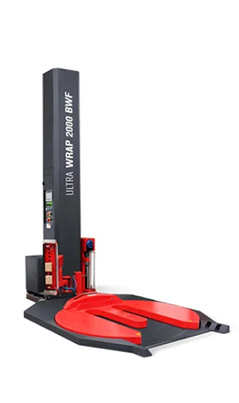 Avvolgipallet a tavola aperta Easy Wrap 2000 AW - per entrata del carico con transpallet - ISG PACK