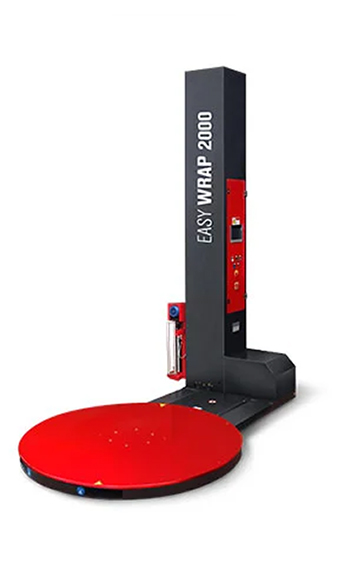 Avvolgipallet a tavola chiusa ISG PACK