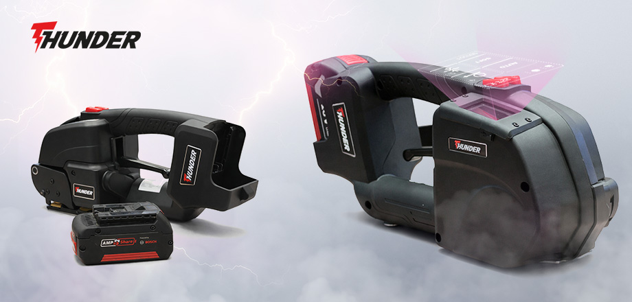 Tendireggia a batteria Thunder