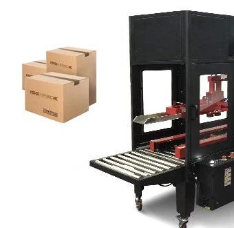 Nastratrici automatiche per la nastratura di scatole in cartone tipo americano